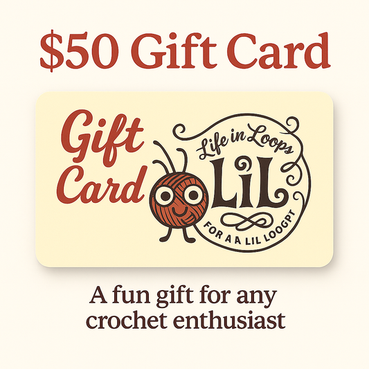 $50 Life in Loops Gift Card 🎁
