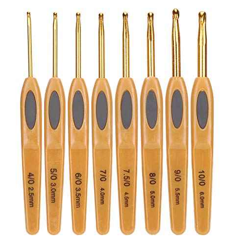 Clover Soft Touch Crochet Hook – Precision & Lightweight Comfort
