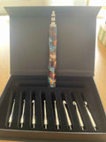 💙 Blue Shakespeare – Interchangeable Crochet Hook Set