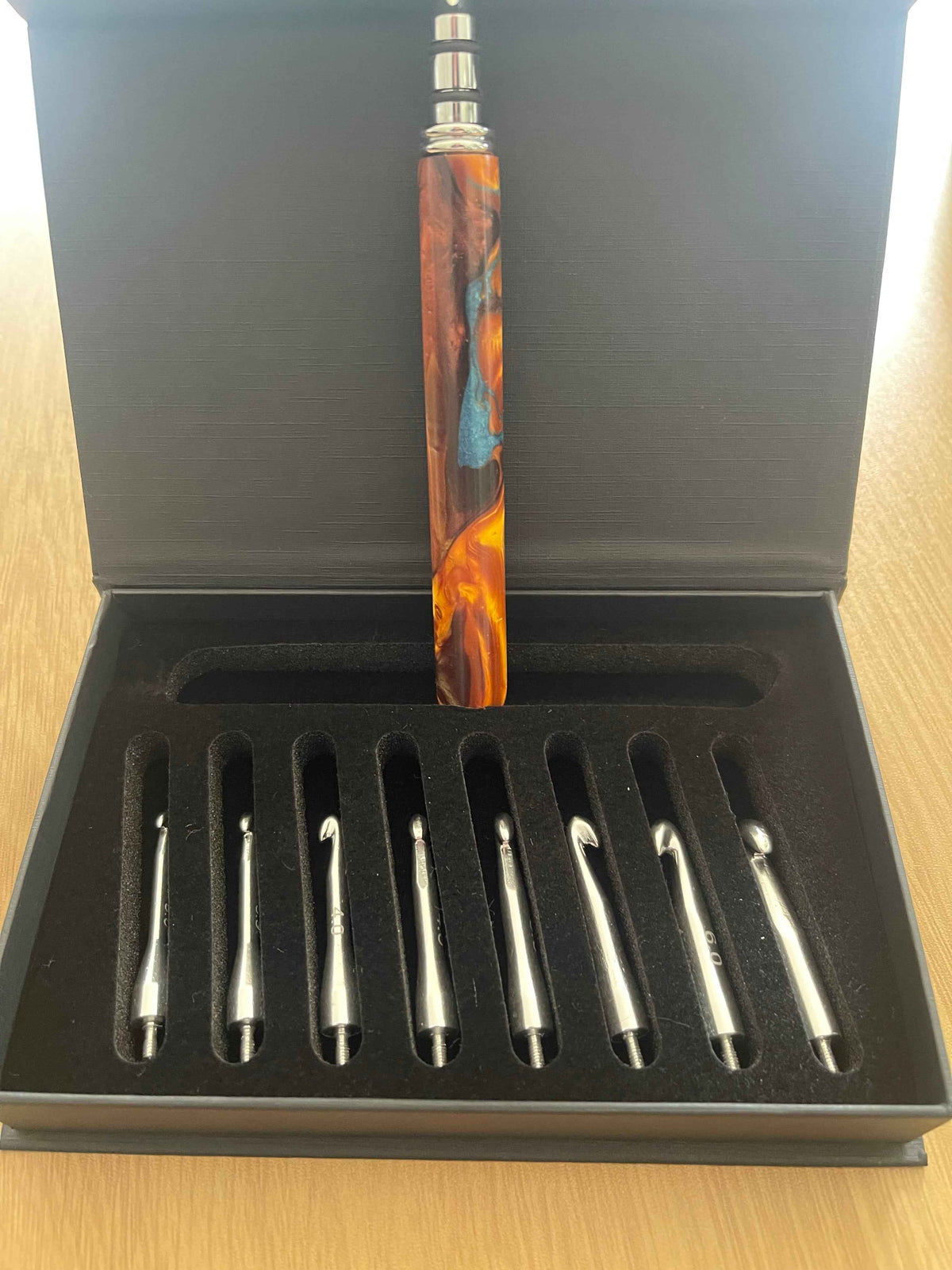 Storm Forge – Interchangeable Crochet Hook Set