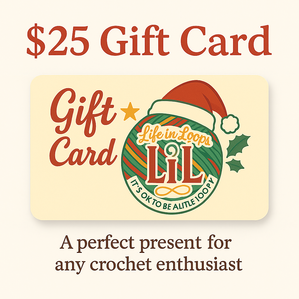 $25 Life in Loops Gift Card 🎁 - Life in Loops