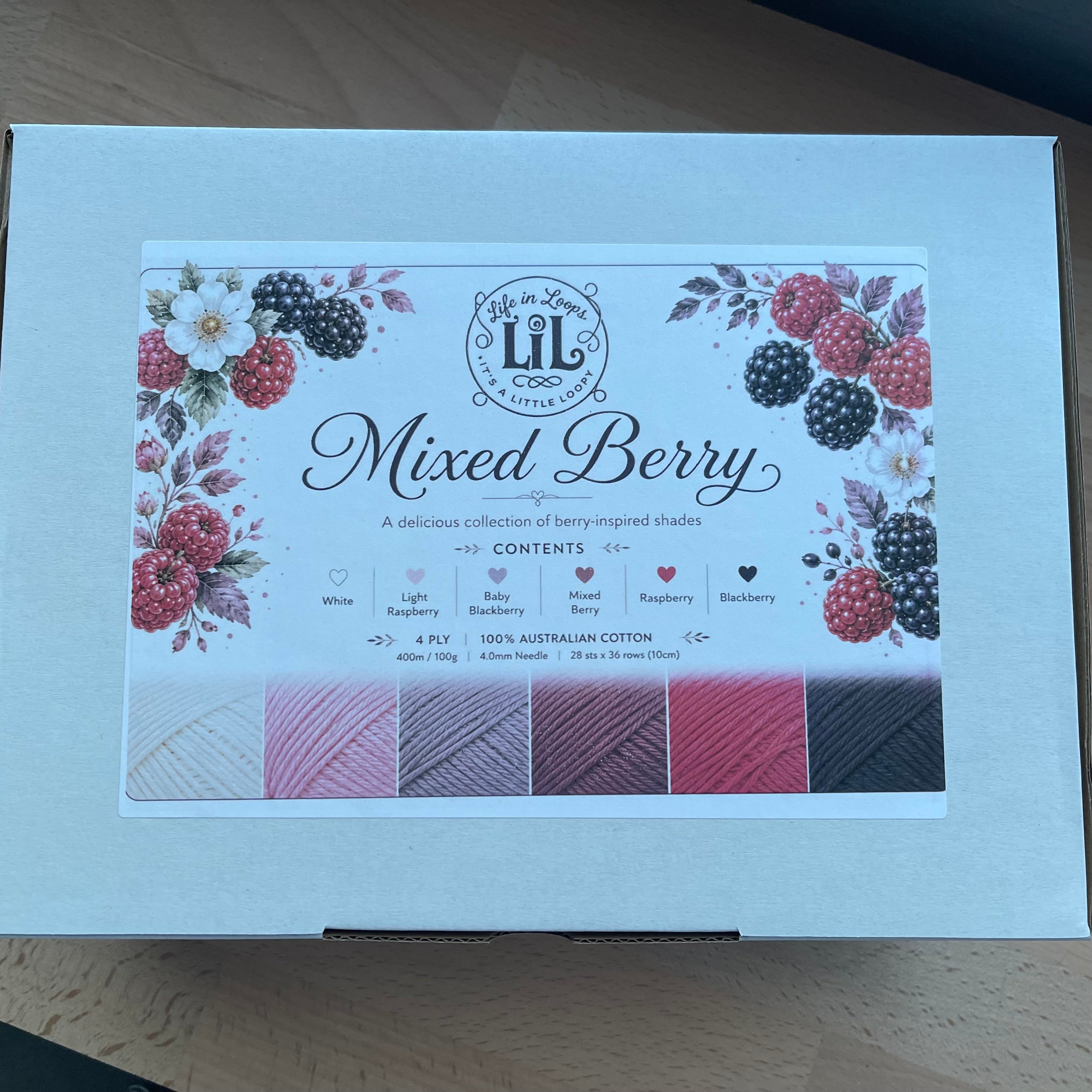 Mixed Berry Box