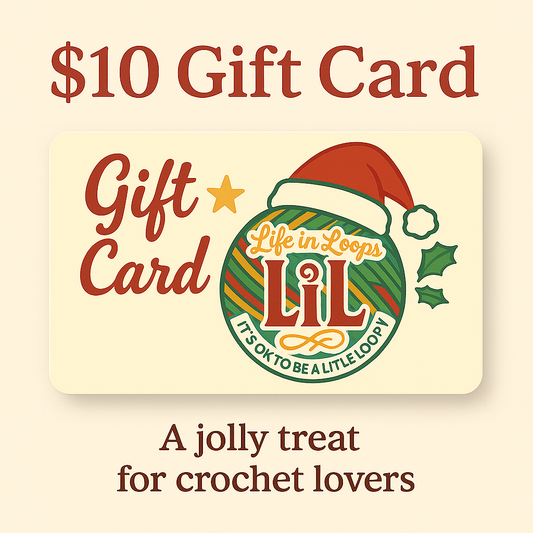 $10 Life in Loops Gift Card 🎁 - Life in Loops