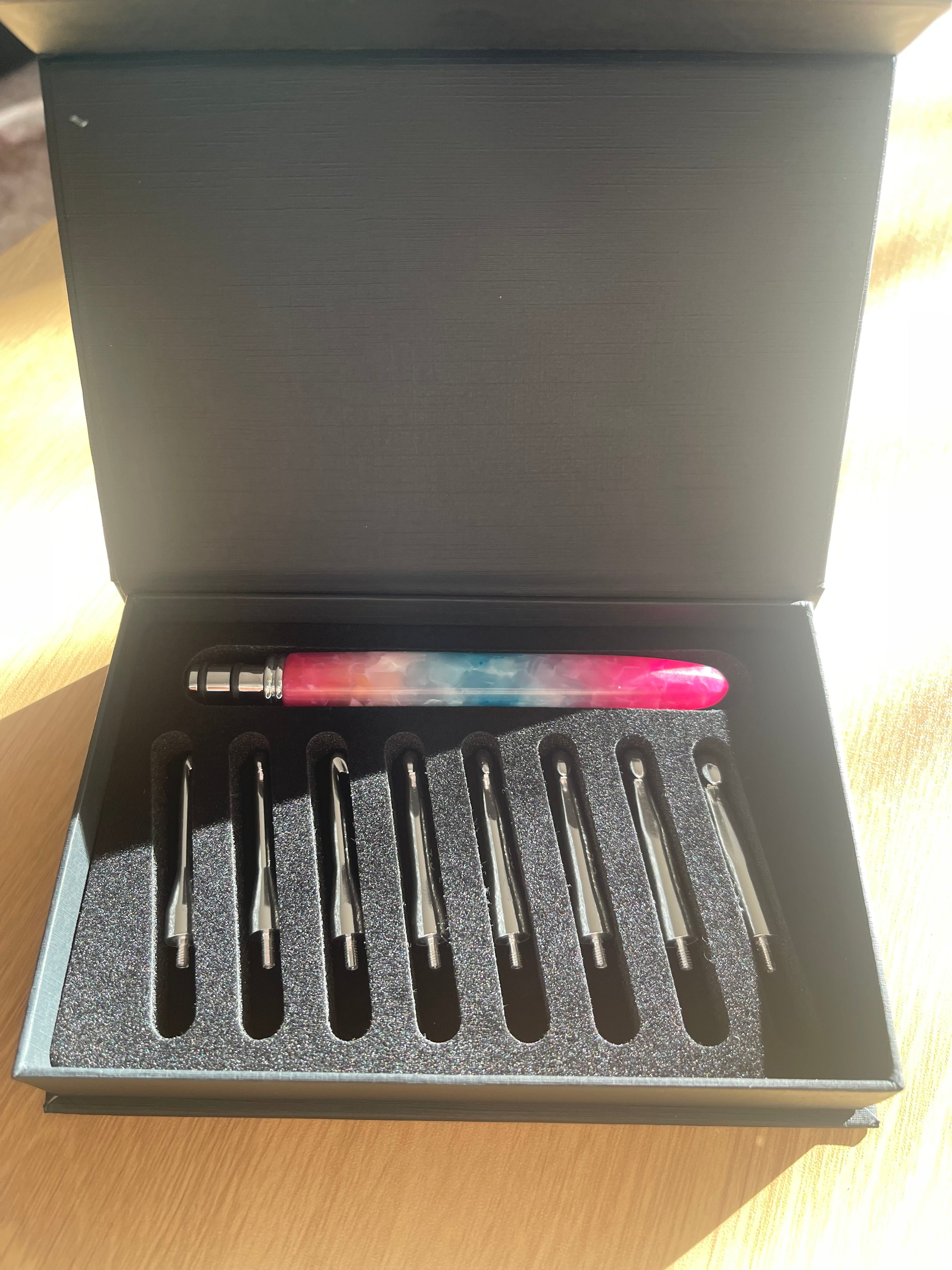 🍭 Candy Land – Interchangeable Crochet Hook Set