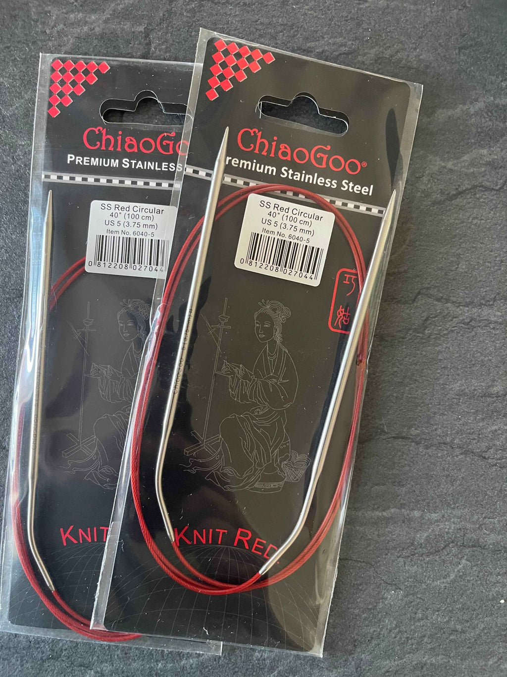 ChiaoGoo RED Lace 40" (100 cm)  Circular Knitting Needles