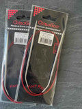 ChiaoGoo RED Lace 40" (100 cm)  Circular Knitting Needles