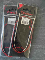 ChiaoGoo RED Lace 40" (100 cm)  Circular Knitting Needles