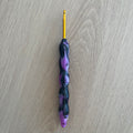🍒 Black Cherry – 4.0mm Clover Soft Touch Crochet Hook