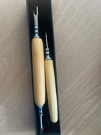 🌿 Huon Pine – Seam Ripper & Awl Kit
