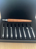 🌿 Blackwood – Interchangeable Crochet Hook Set