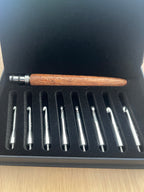🌿 Blackwood – Interchangeable Crochet Hook Set