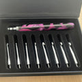 🐯💜 Purple Tiger – Interchangeable Crochet Hook Set