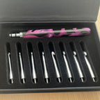 🐯💜 Purple Tiger – Interchangeable Crochet Hook Set