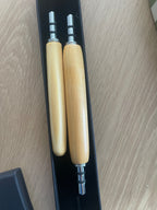 🌿 Huon Pine – Seam Ripper & Awl Kit