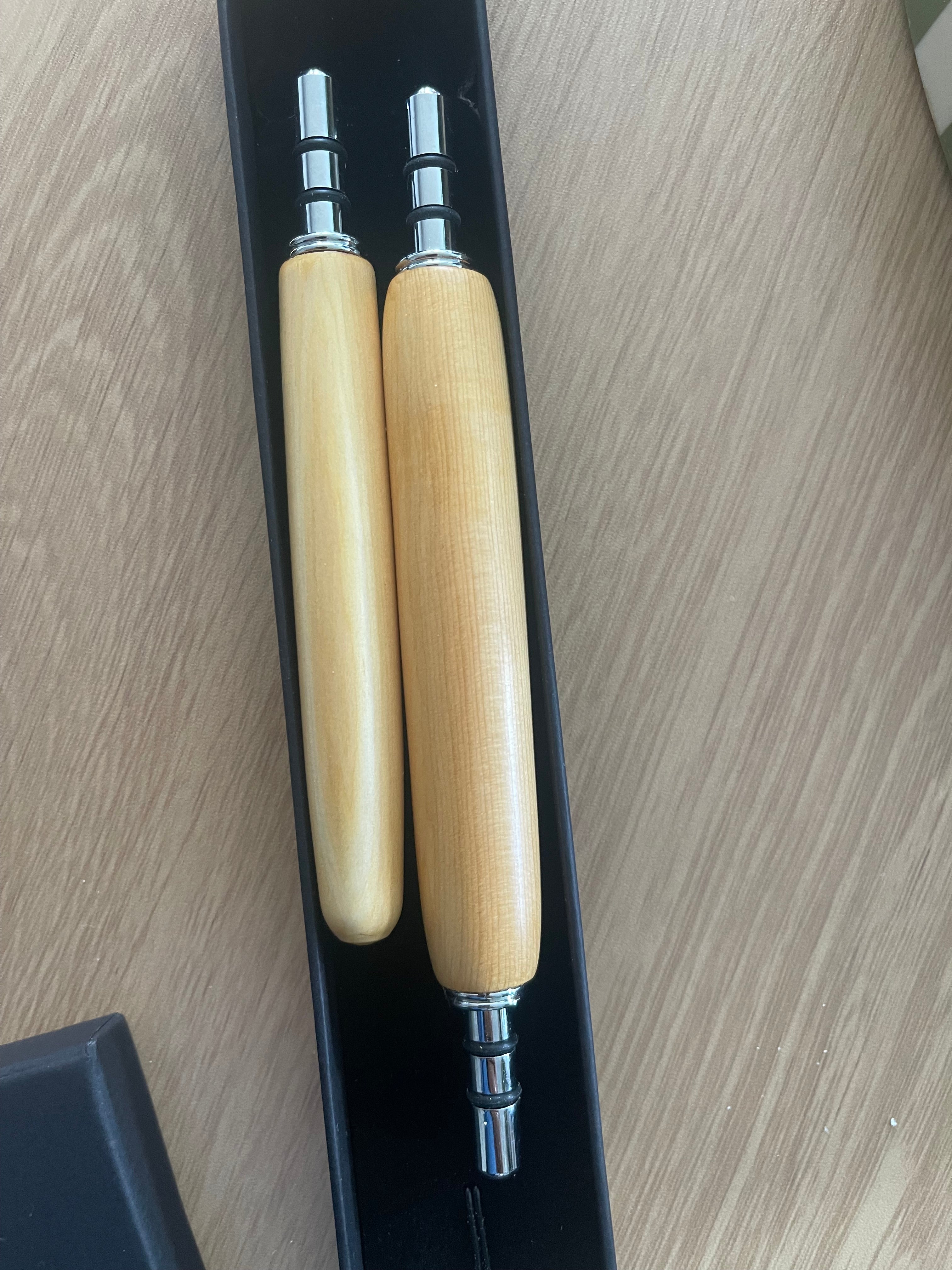 🌿 Huon Pine – Seam Ripper & Awl Kit