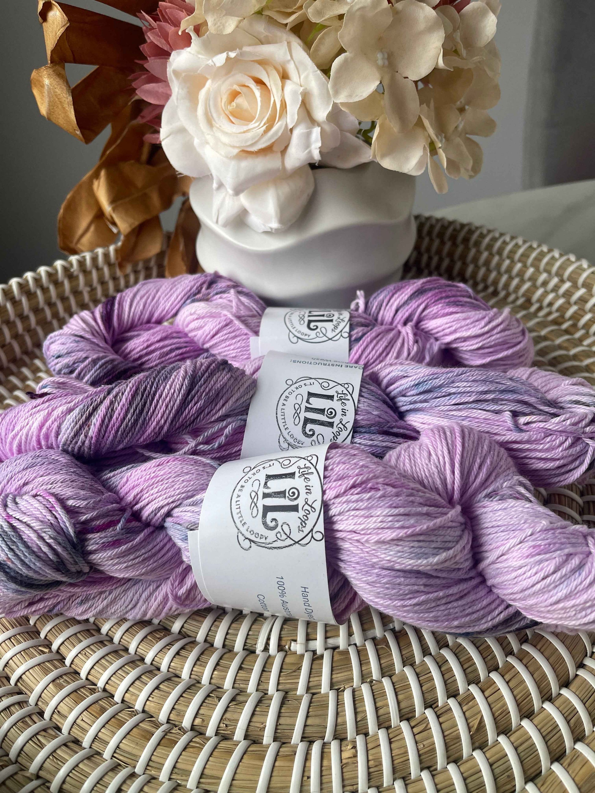 Amethyst – 💜 Misdyed - Reduced to clear