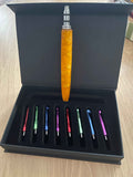 Orange Crush – Interchangeable Crochet Hook Set