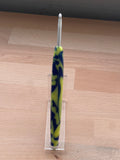 💙💛 Sunshine Shenanigans – 4.5mm Clover Amour Crochet Hook