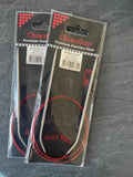 ChiaoGoo RED Lace 32" (80 cm) Circular Knitting Needles