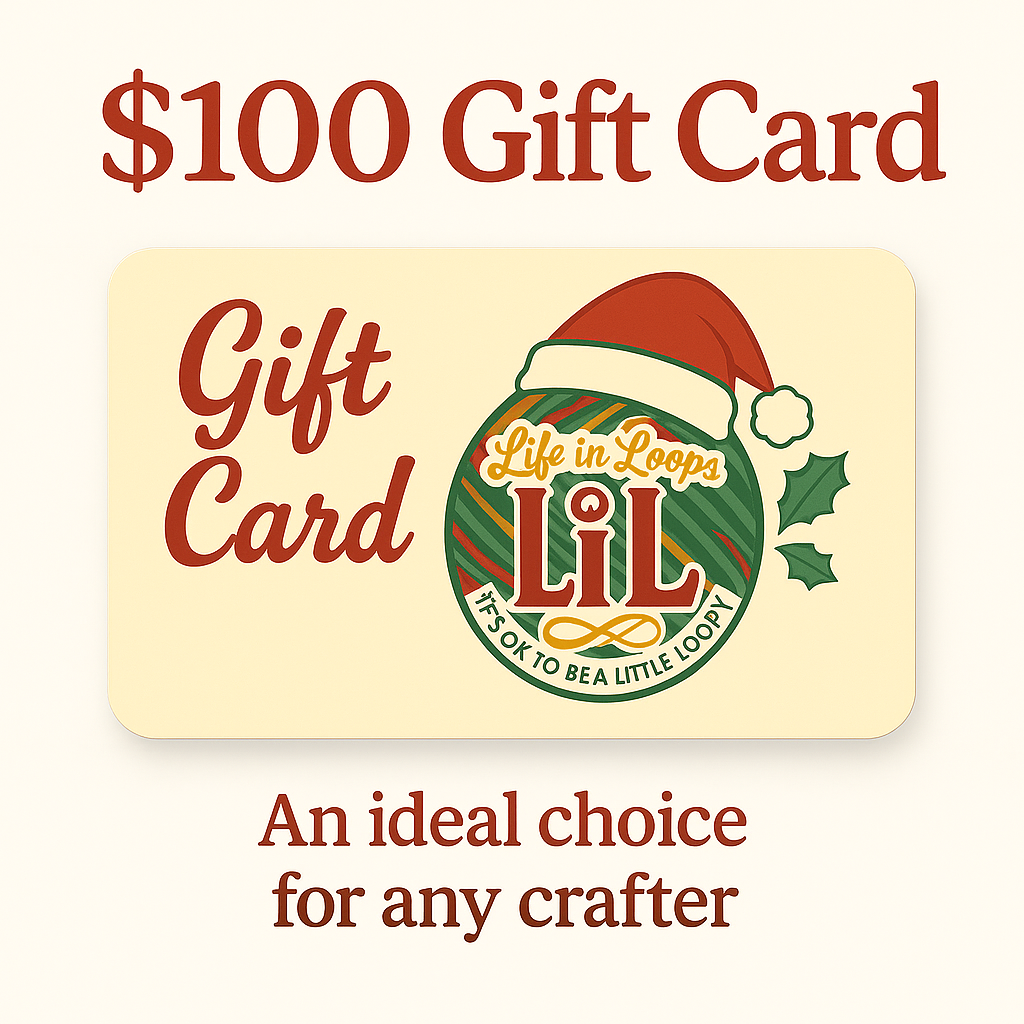 $100 Life in Loops Gift Card 🎁 - Life in Loops