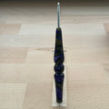 💜✨ Bronzed Amethyst – 3.5mm Clover Amour Crochet Hook