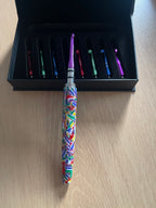🍭 Sugar Rush – Interchangeable Crochet Hook Set