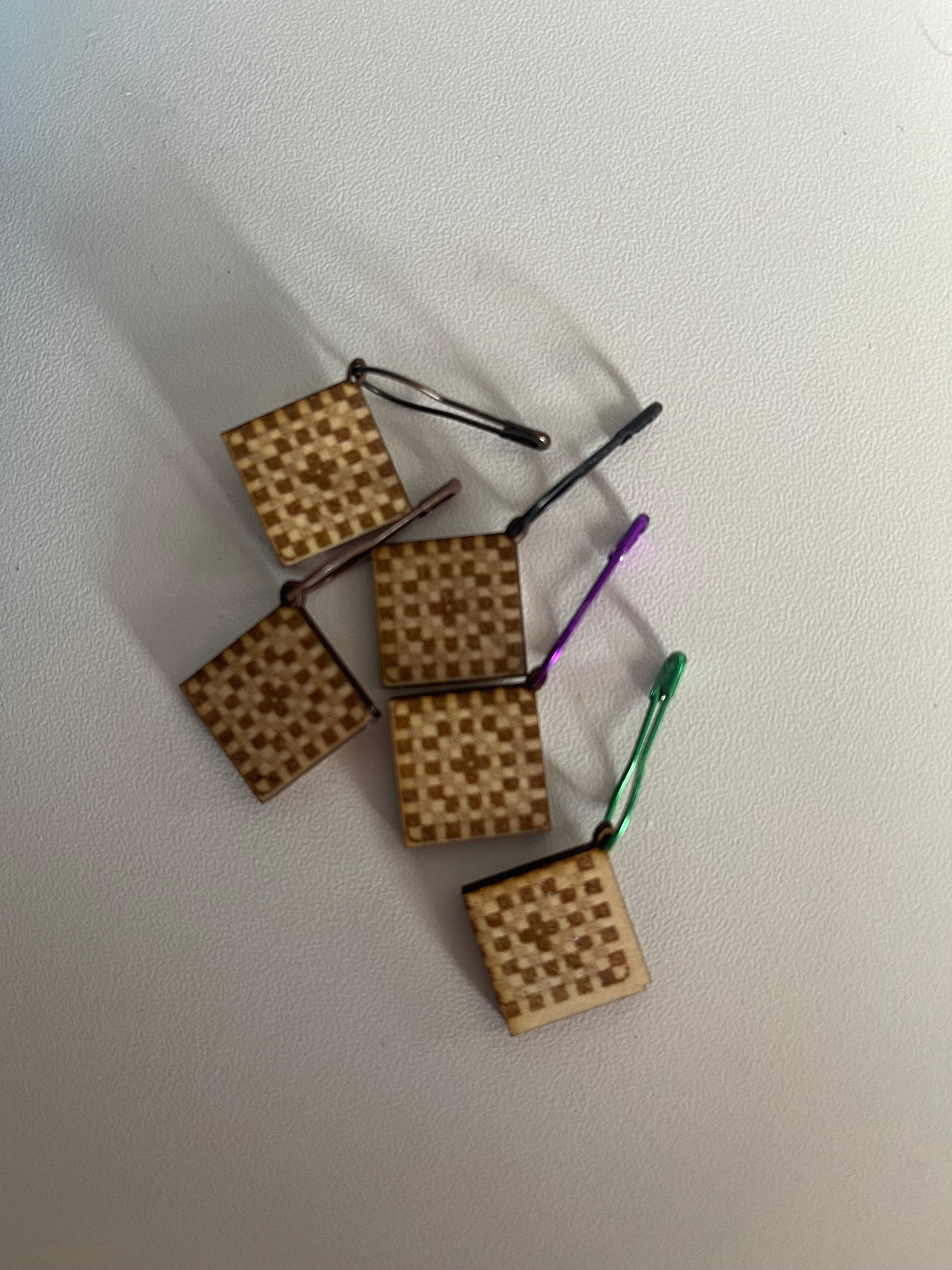 Life in Loops Granny Square Stitch Markers