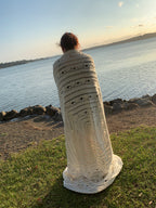 Heather 8 Ply Blanket Kit – Pattern + Yarn