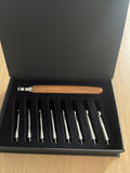 🌿 Spotted Gum – Interchangeable Crochet Hook Set
