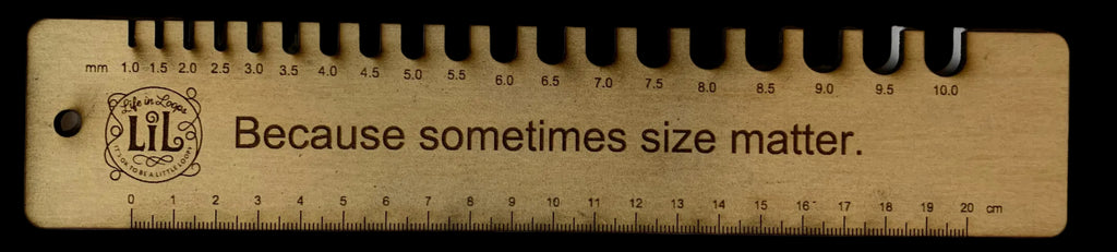 size matters