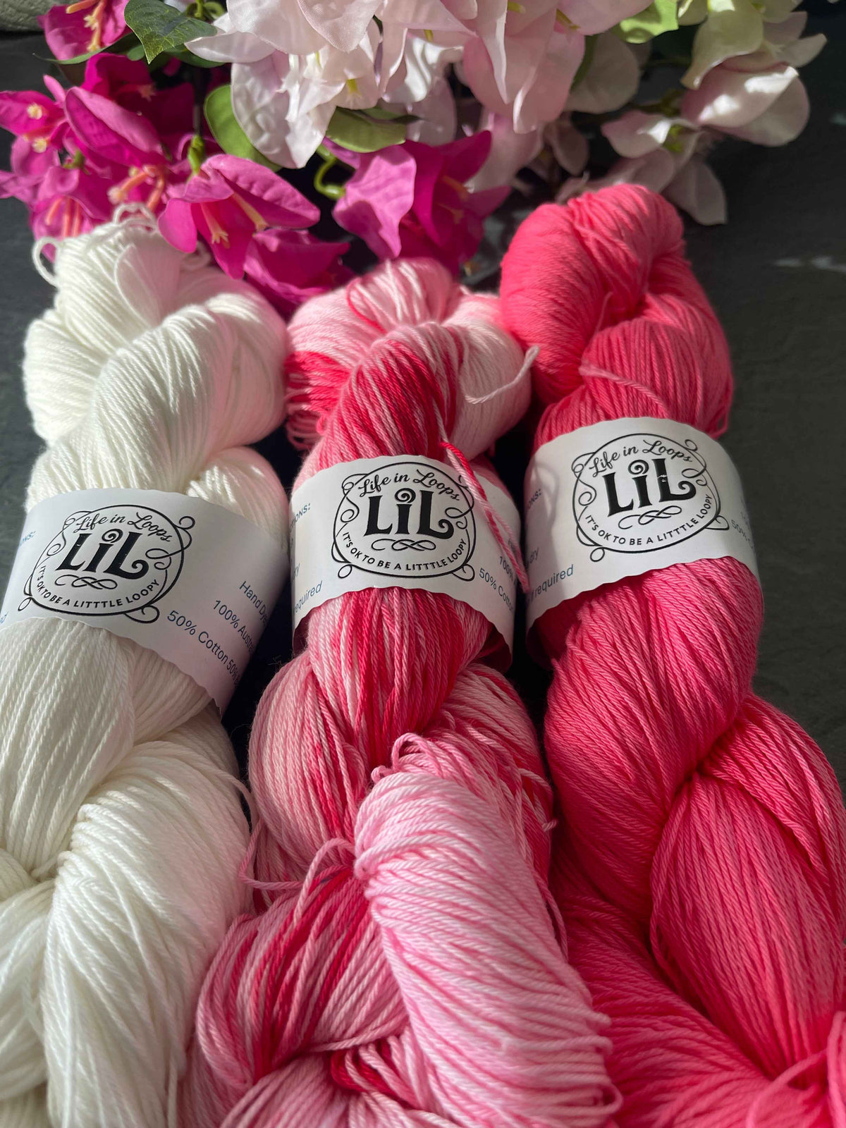 2026 Knit for the Girls – 3 Skein Yarn Bundle