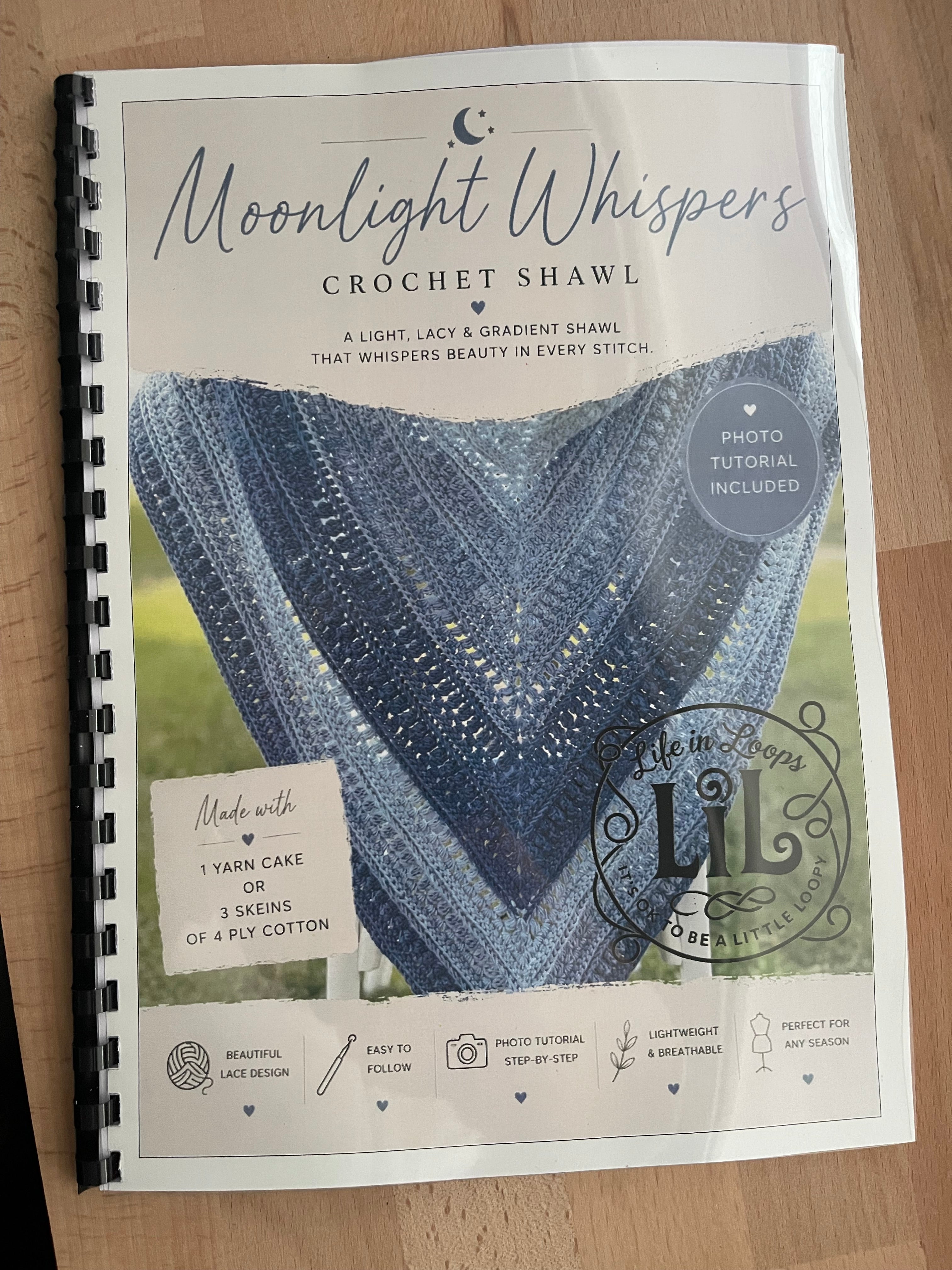Moonlight Whisper  - Crochet Pattern