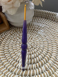 💜✨ Sugar Plum Spark – 3.5mm Clover Soft Touch Crochet Hook