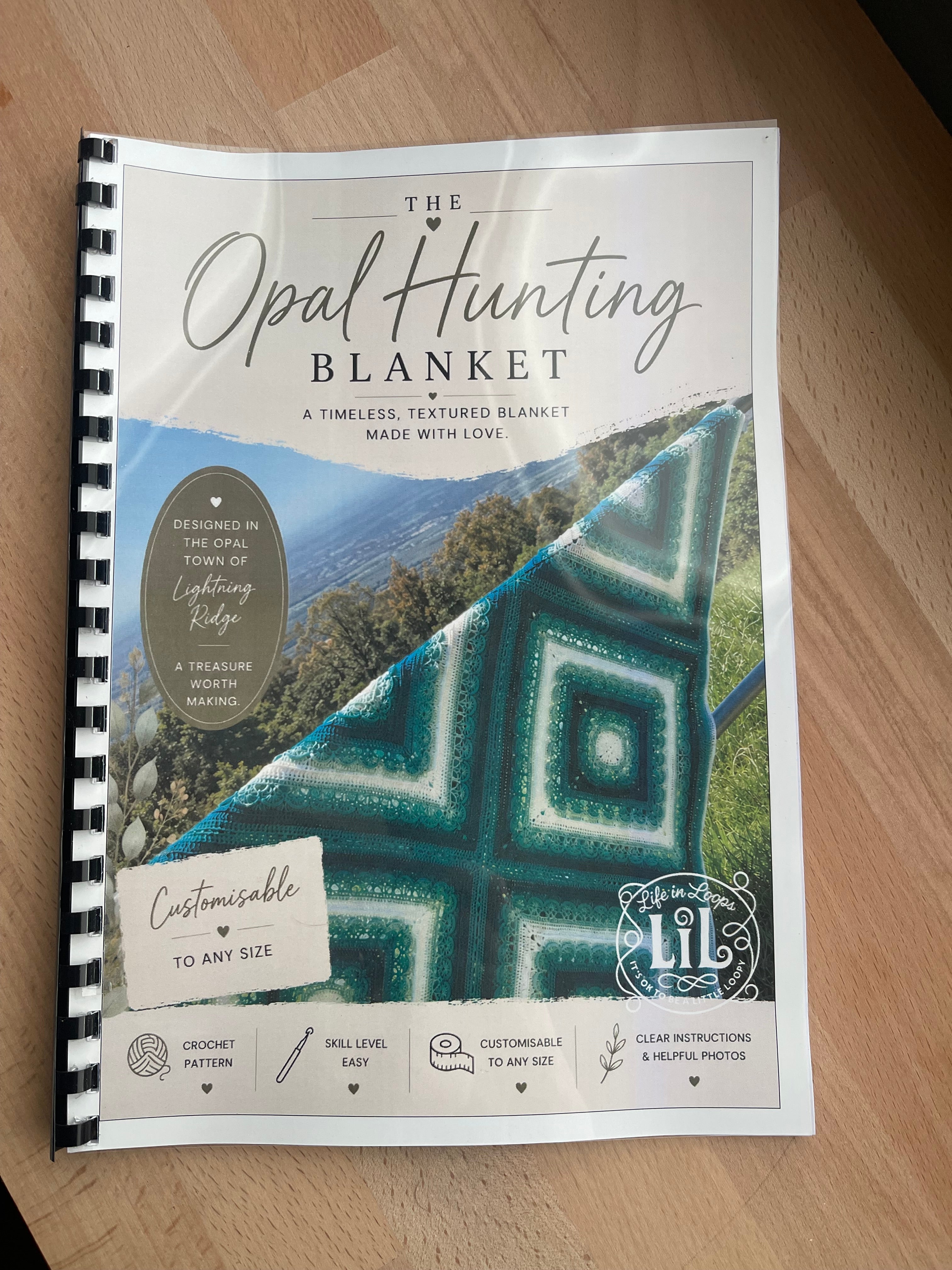Opal Hunting - Crochet Pattern