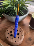 💜🐢 Purple Turtle – 3.25mm Clover Soft Touch Crochet Hook