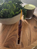 ❤️💛 QLD Maroons – 4.0mm Clover Soft Touch Crochet Hook (Poly Resin)