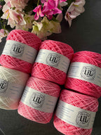 Knit for the Girls 2026 - Shocking Pink Ombre Box