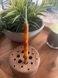 🍯🍊 Honey and Marmalade – 3.0mm Clover Amour Crochet Hook