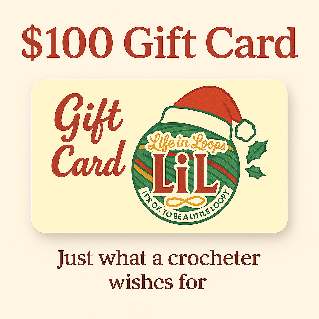 $100 Life in Loops Gift Card 🎁 - Life in Loops