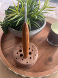 🌿 Sydney Blue Gum – 4.0mm Clover Amour Crochet Hook