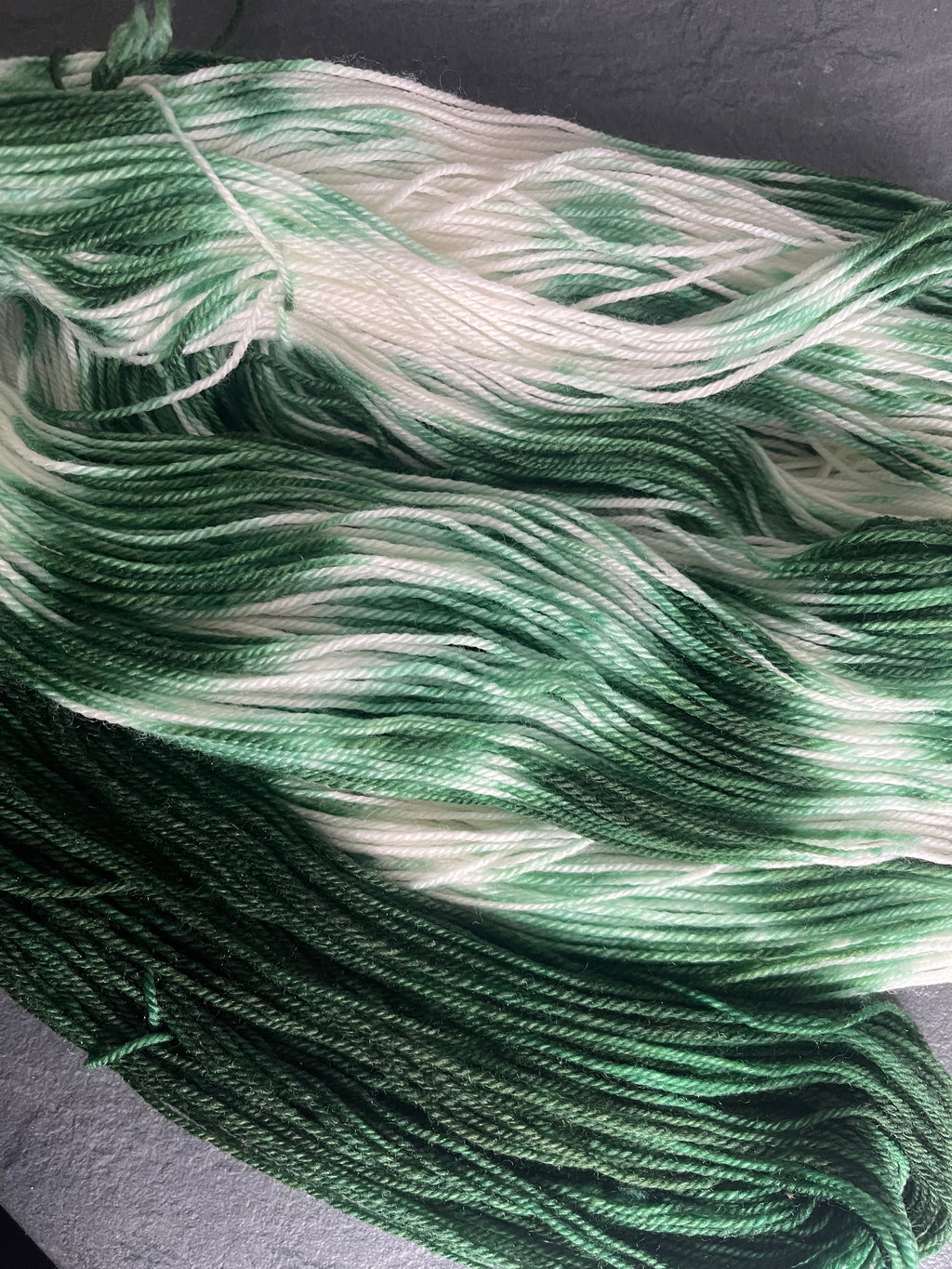 🥑 Avocado Smash – Hand-Dyed Sock Yarn Set
