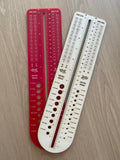 🧦 Life in Loops Sock Ruler