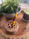 ☀️💜 Sunshine Shenanigans – 3.0mm Clover Amour Crochet Hook