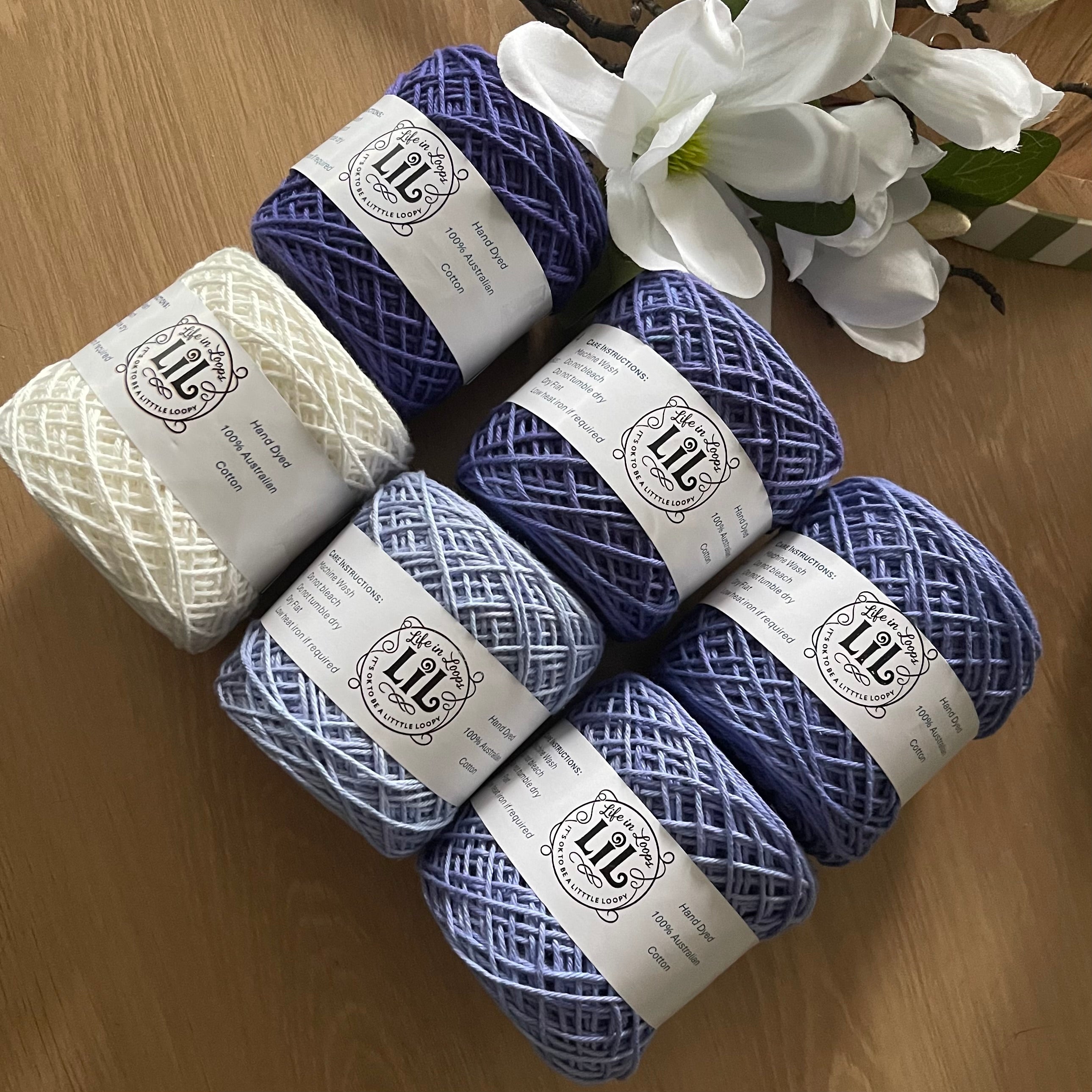 UltraMarine Ombre Box 💜💙