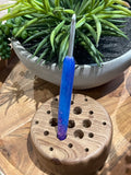✨ Twilight Sparkle – 5.0mm Clover Amour Crochet Hook