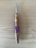 Mixed Media Crochet Hook