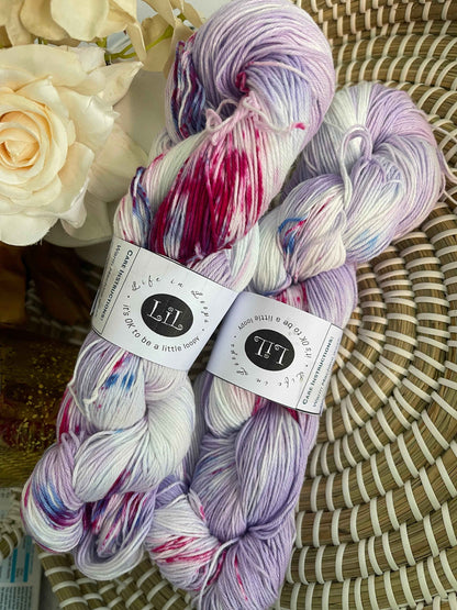 2025 Colour of the Month - Hand Dyed Cotton Yarn