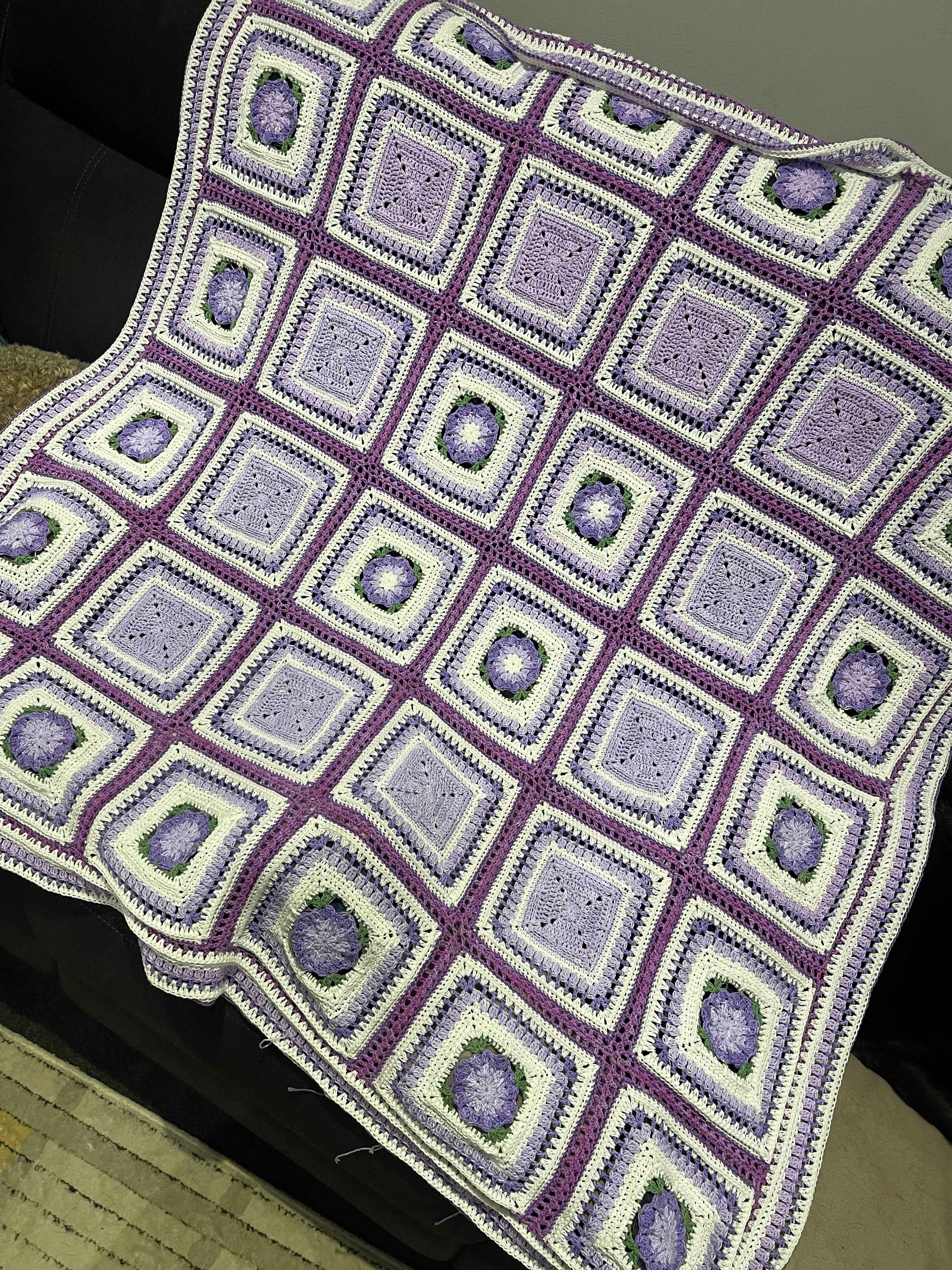 Ma Ma's Blanket Crochet Pattern