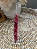 🍓 Strawberries & Cream  – 3.5mm Clover Amour Crochet Hook