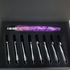 💜 Violet Waves – Interchangeable Crochet Hook Set